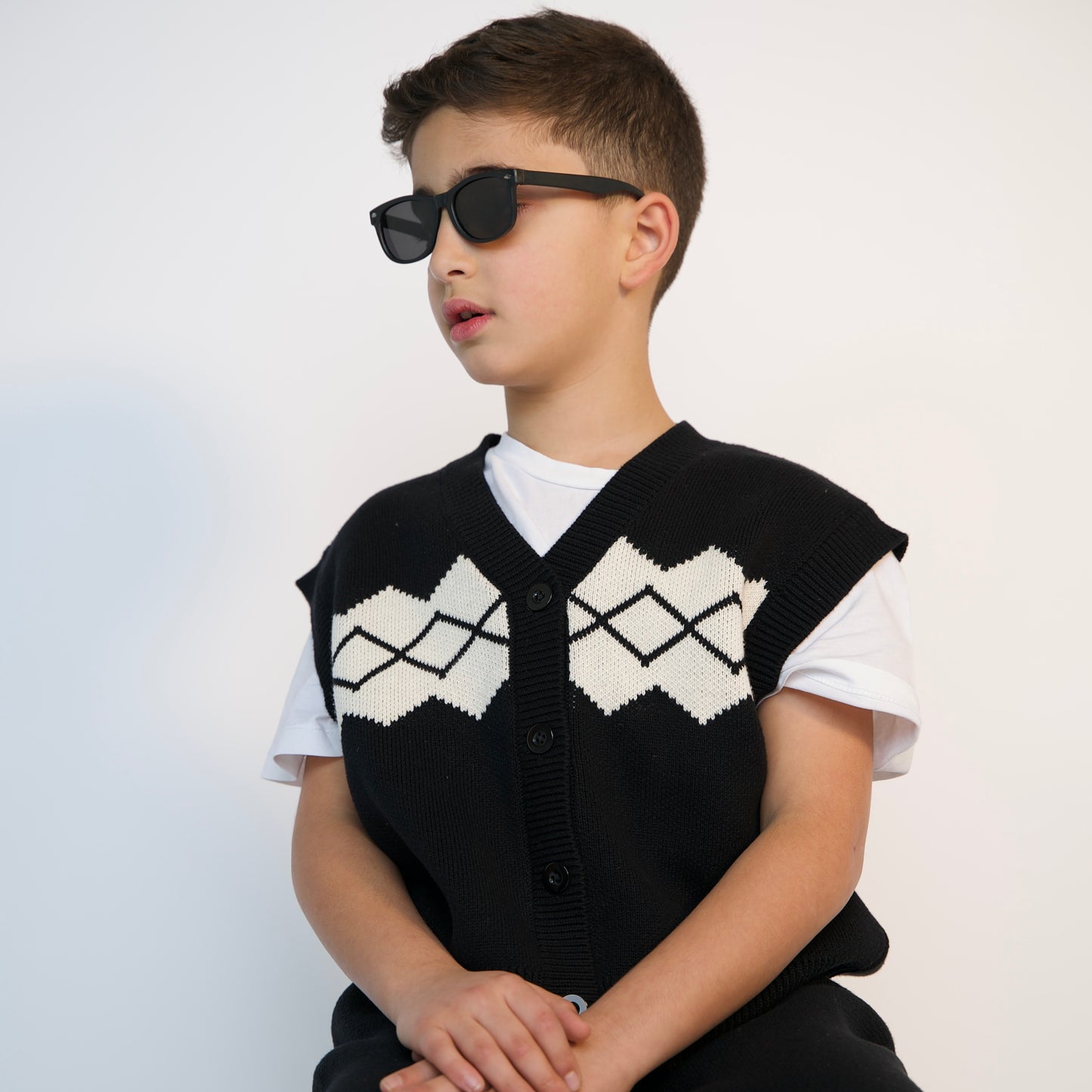 Jihun Knitted Wool Set