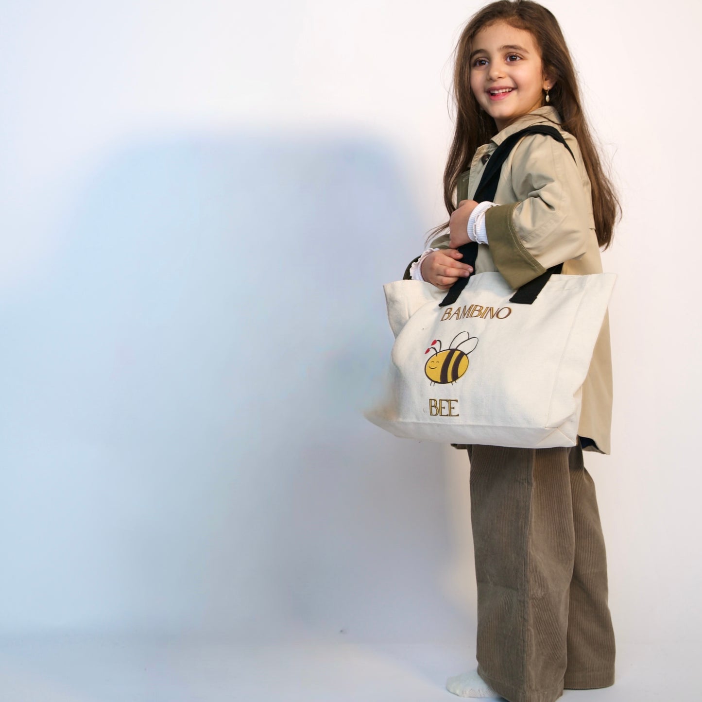 Taupe Corduroy Trousers