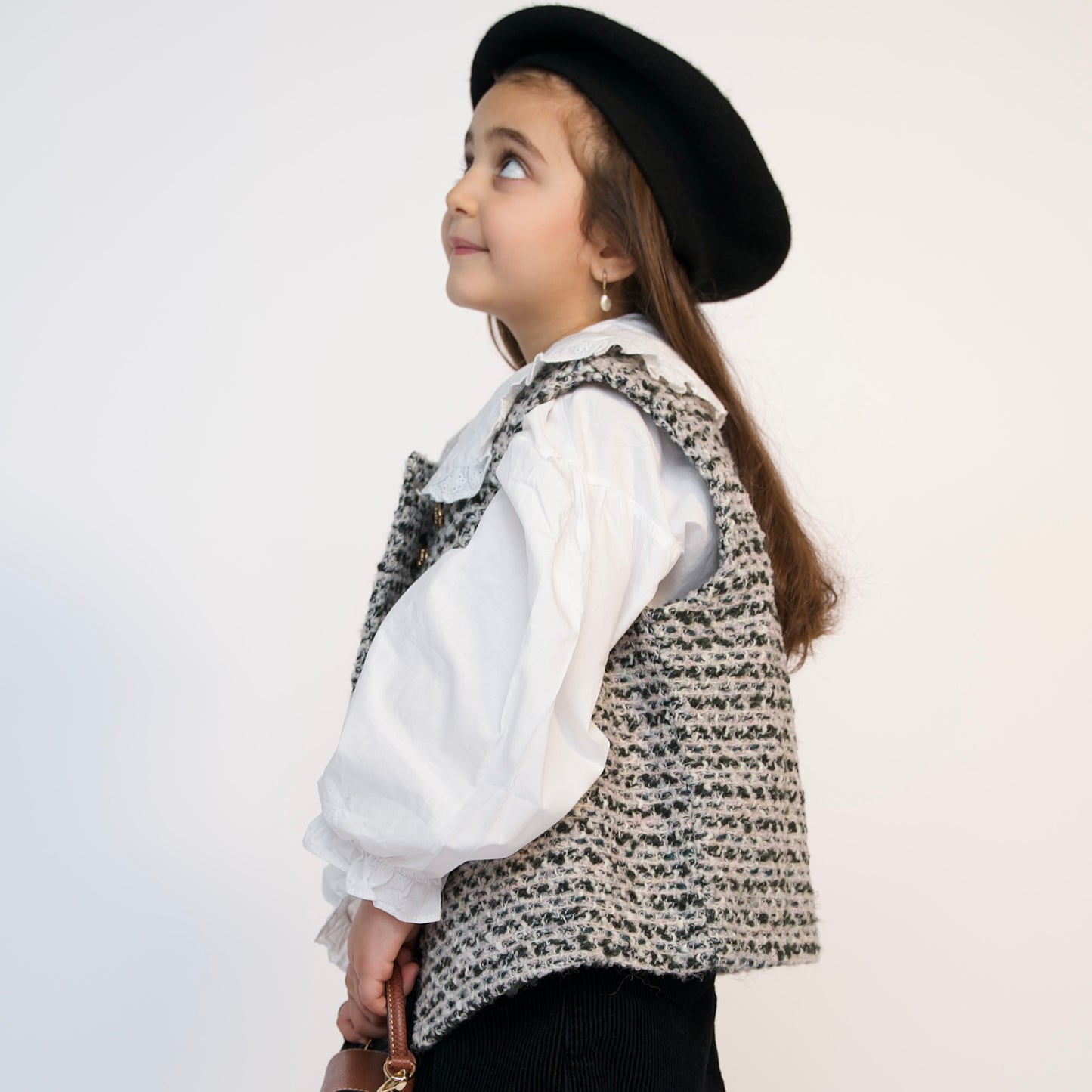 Freya Tweed Vest