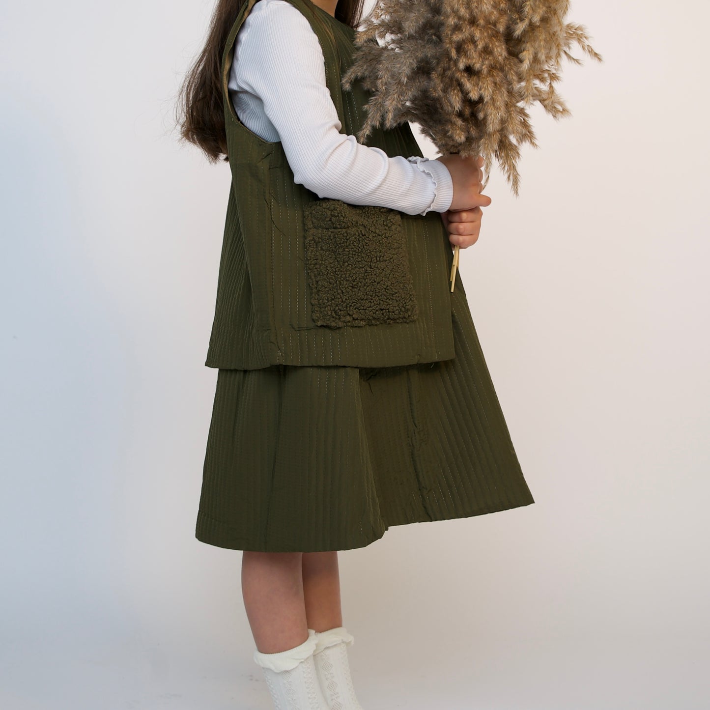 Savannah Skirt and Vest Set