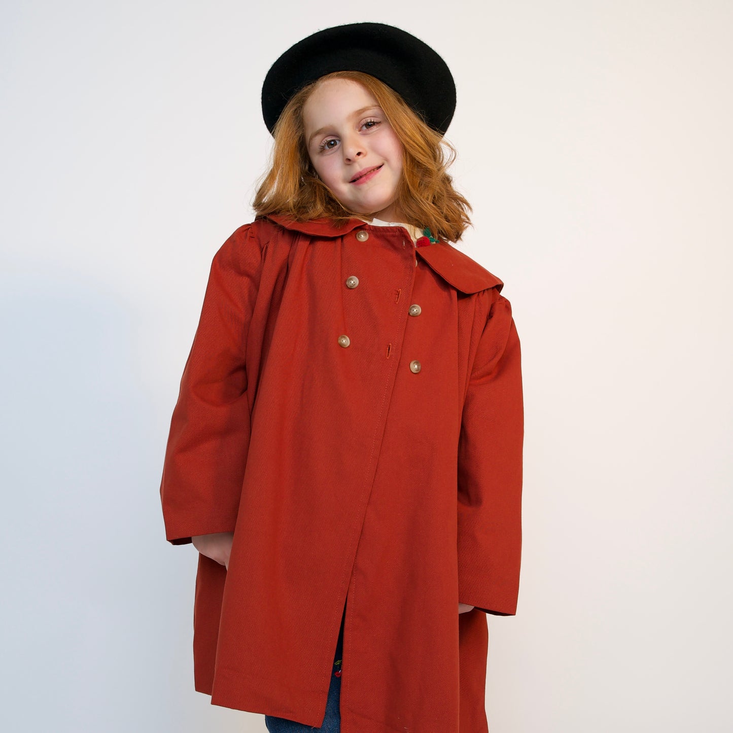 Amelie Longline Trench