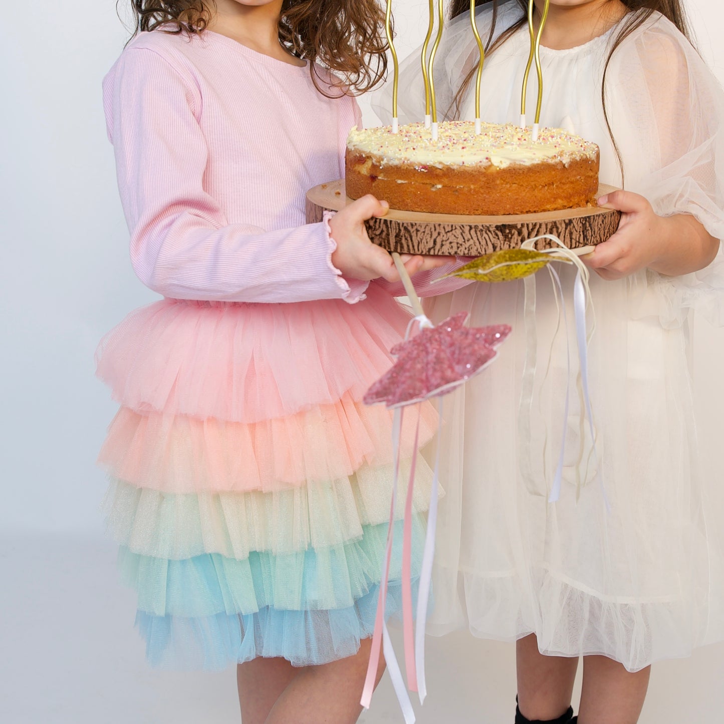 Rainbow Tutu Skirt