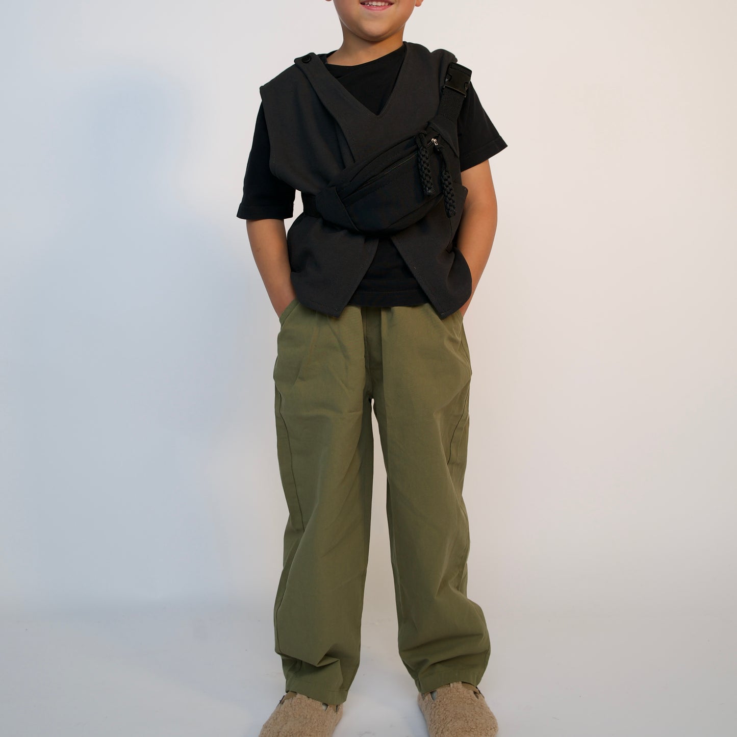 Luca Trousers and Vest Set
