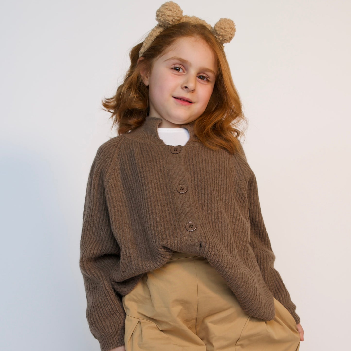 Mocha Brown Cardigan