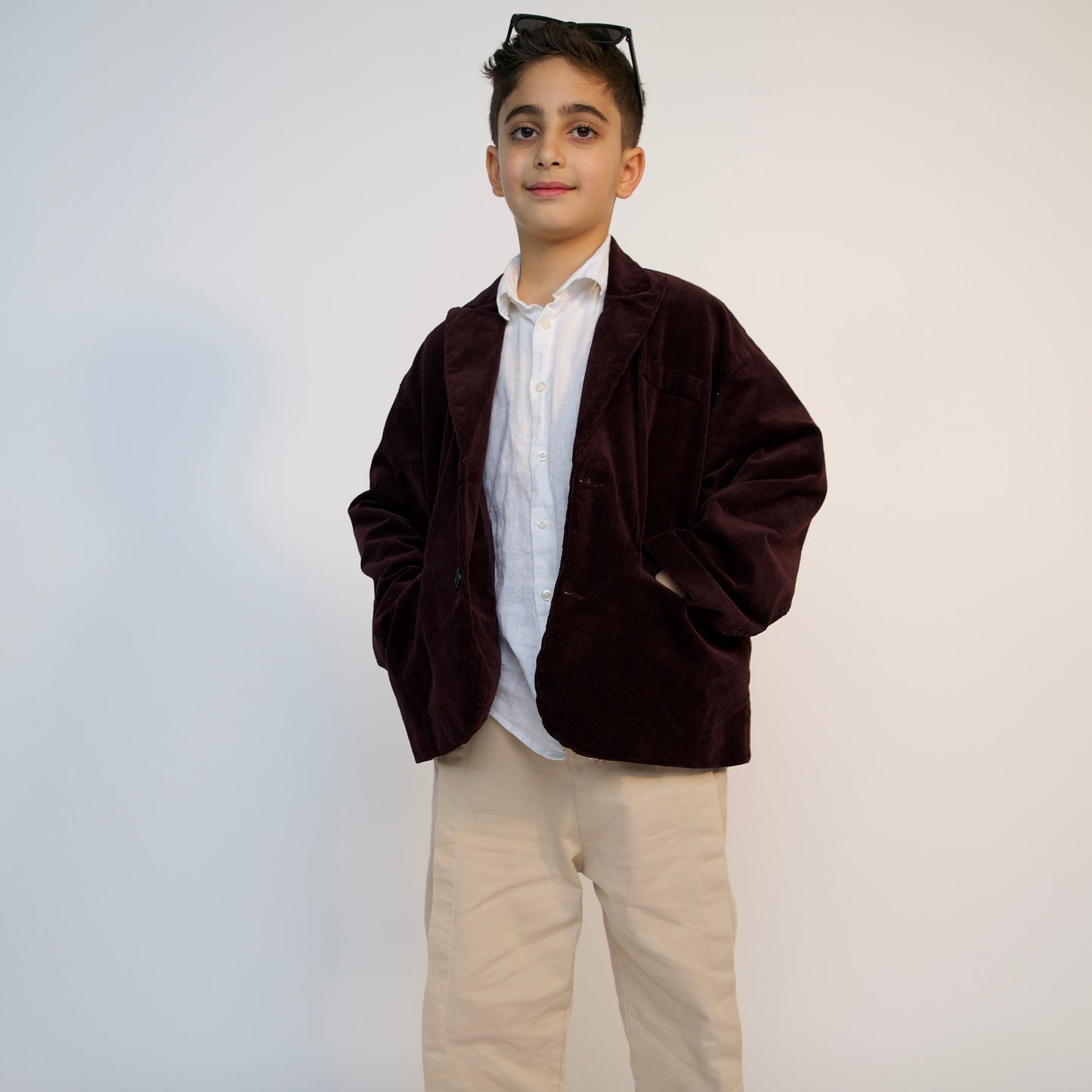 Atticus Mahogany Blazer