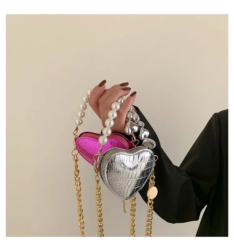Amour Heart Bag