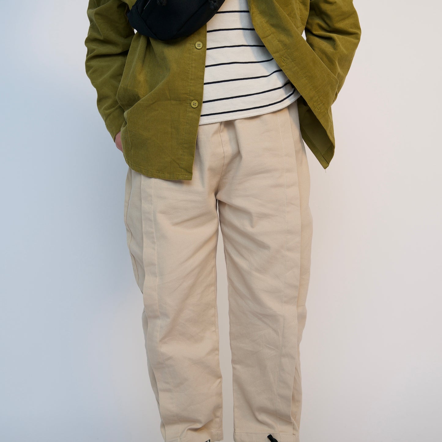 Soju Beige Trousers