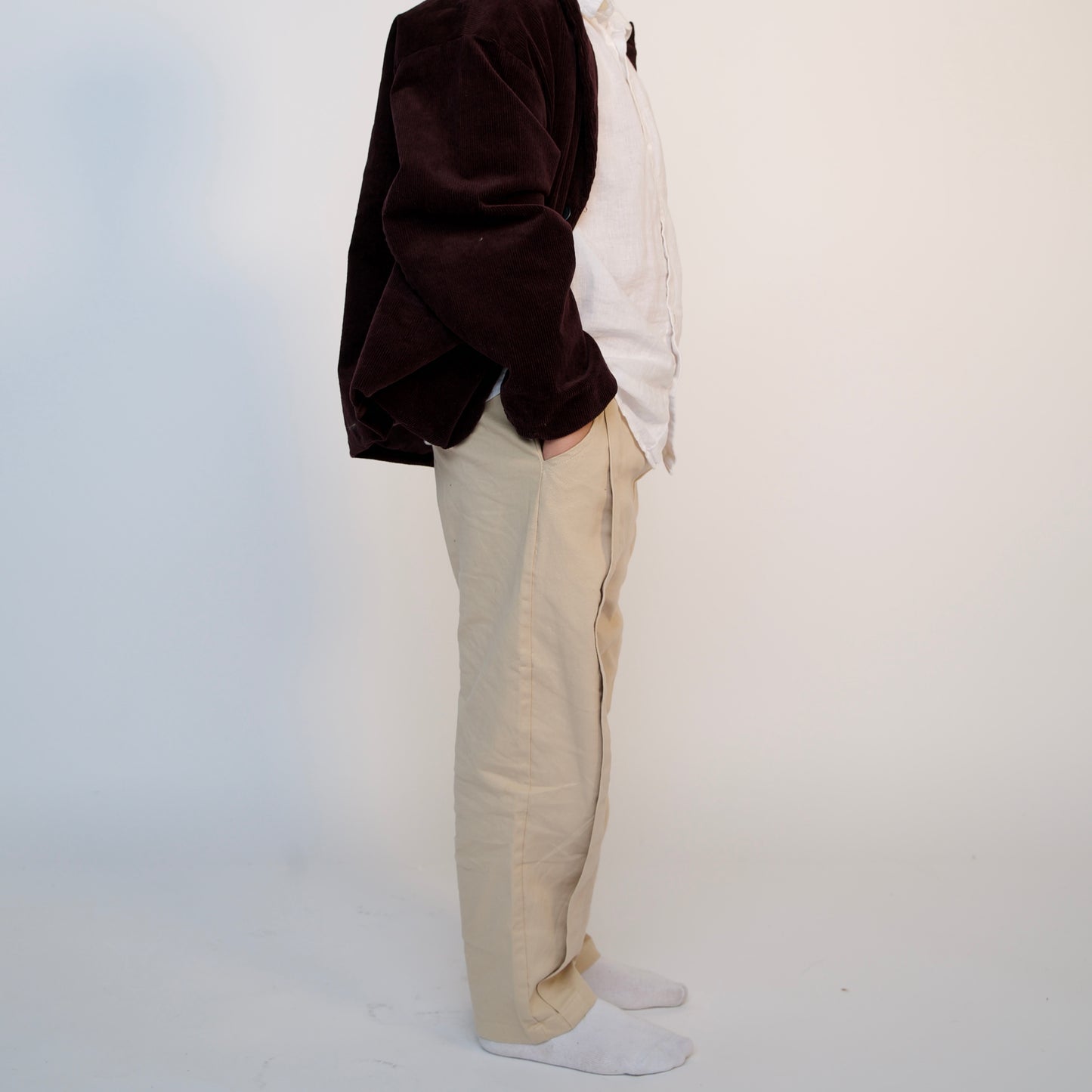 Soju Beige Trousers