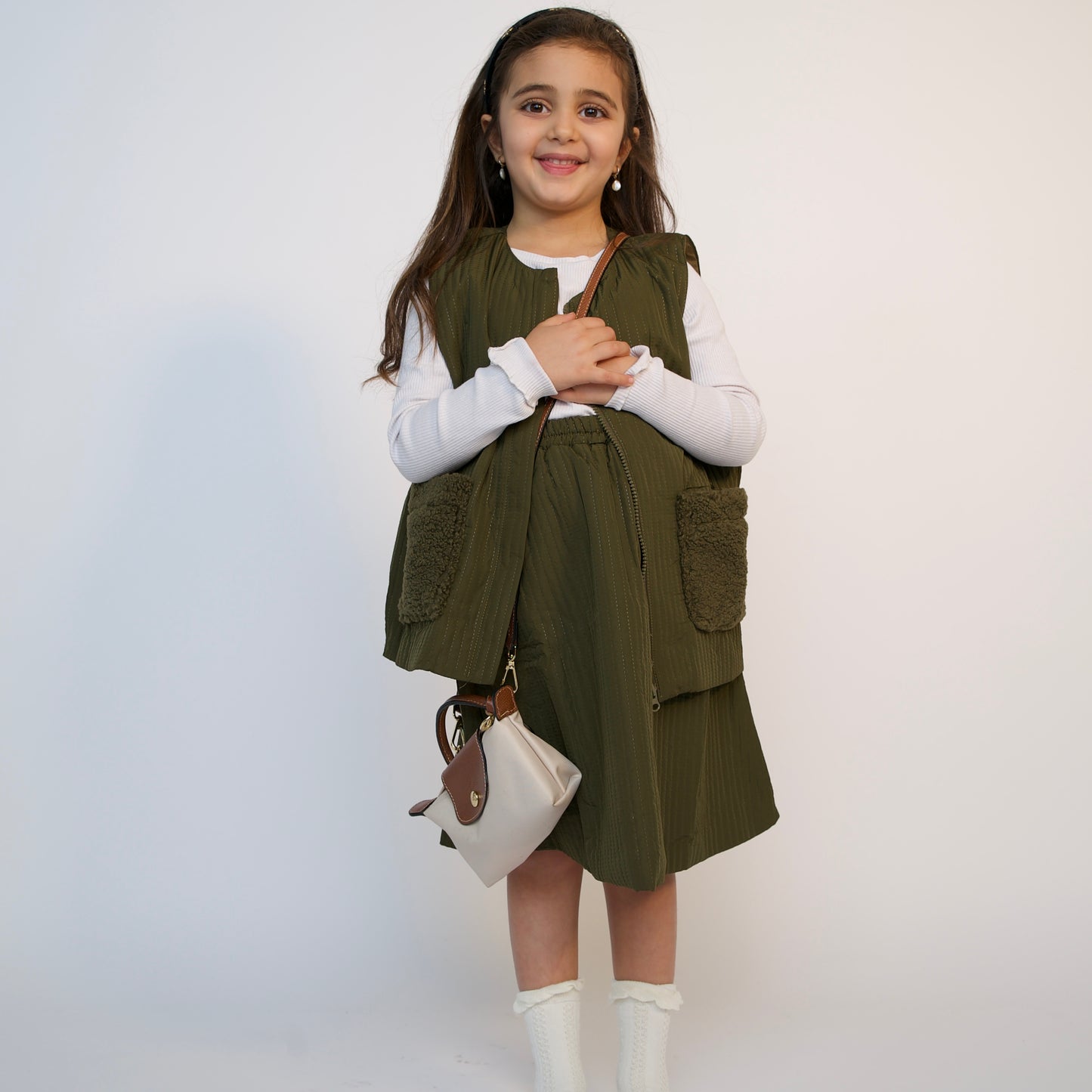 Savannah Skirt and Vest Set