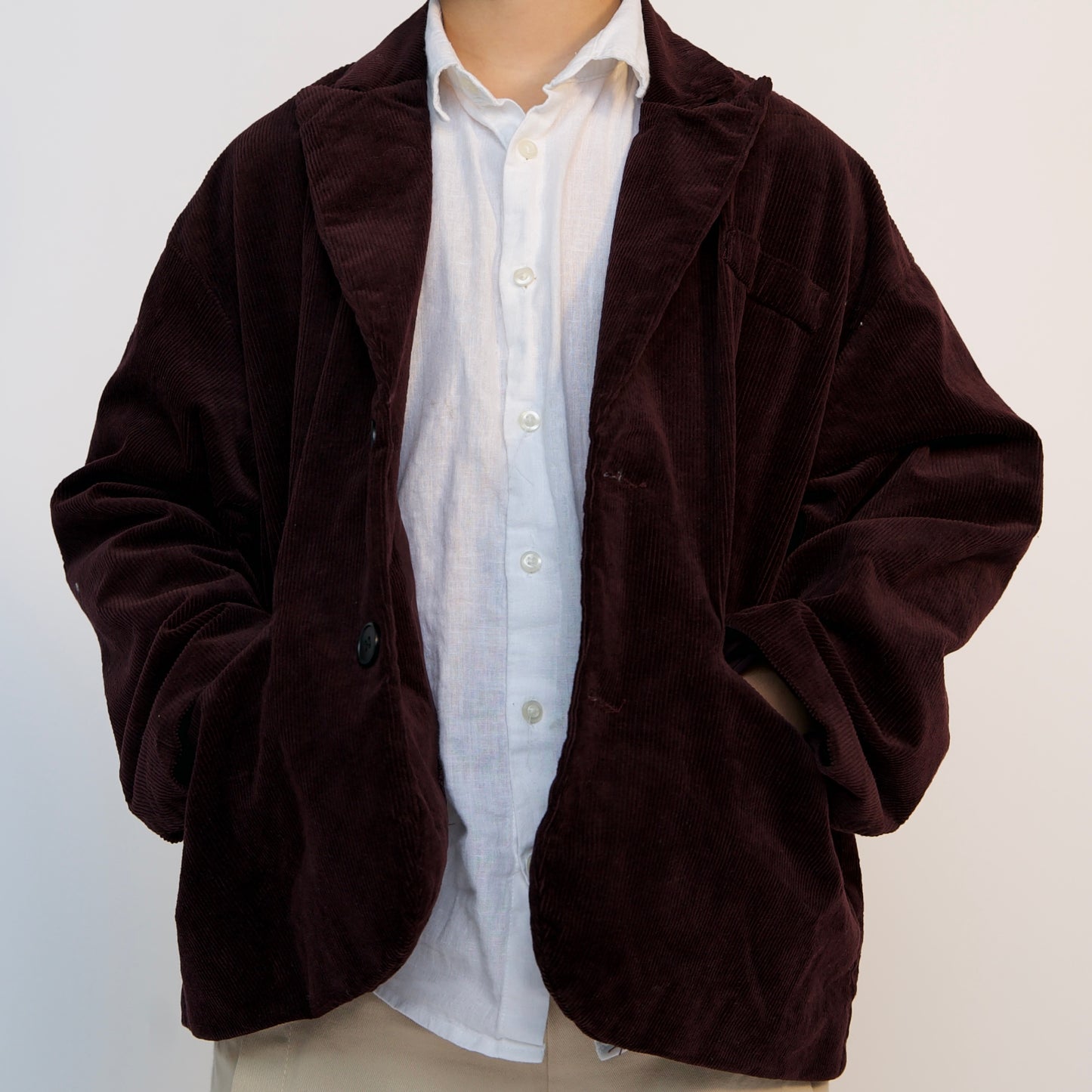 Atticus Mahogany Blazer