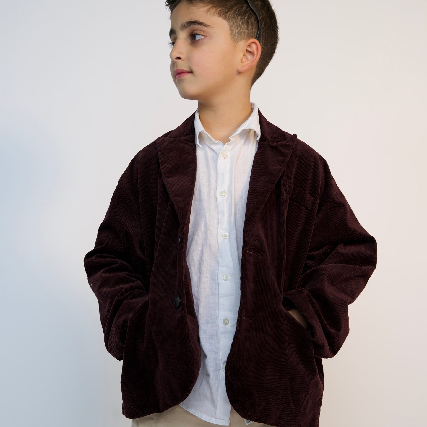 Atticus Mahogany Blazer