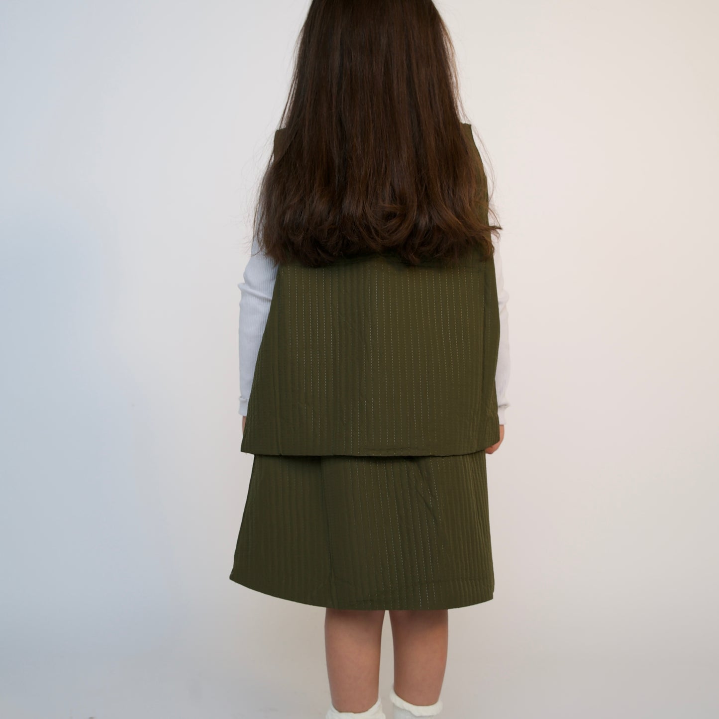 Savannah Skirt and Vest Set