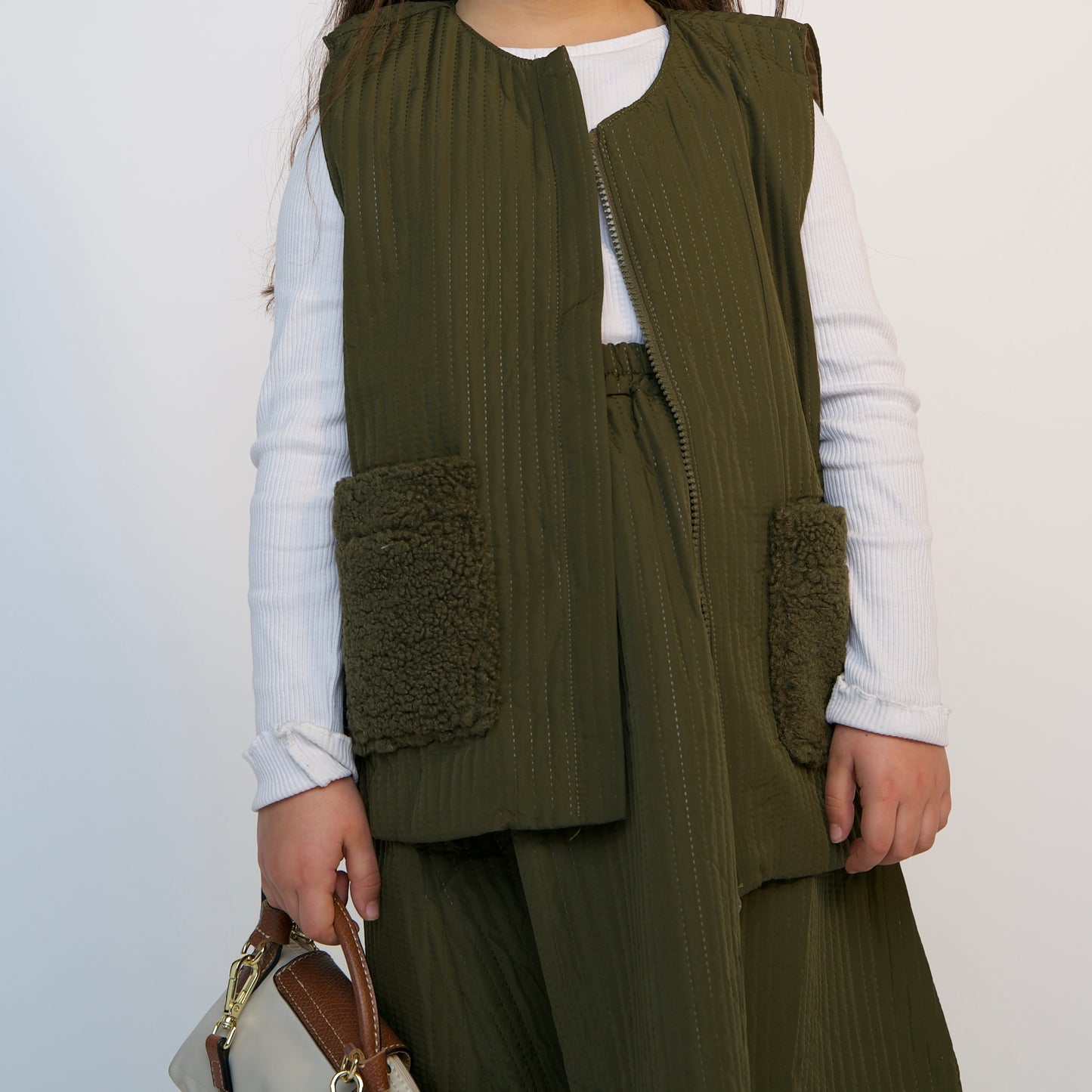 Savannah Skirt and Vest Set