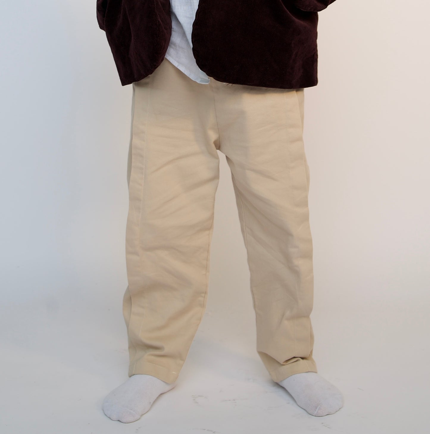 Soju Beige Trousers