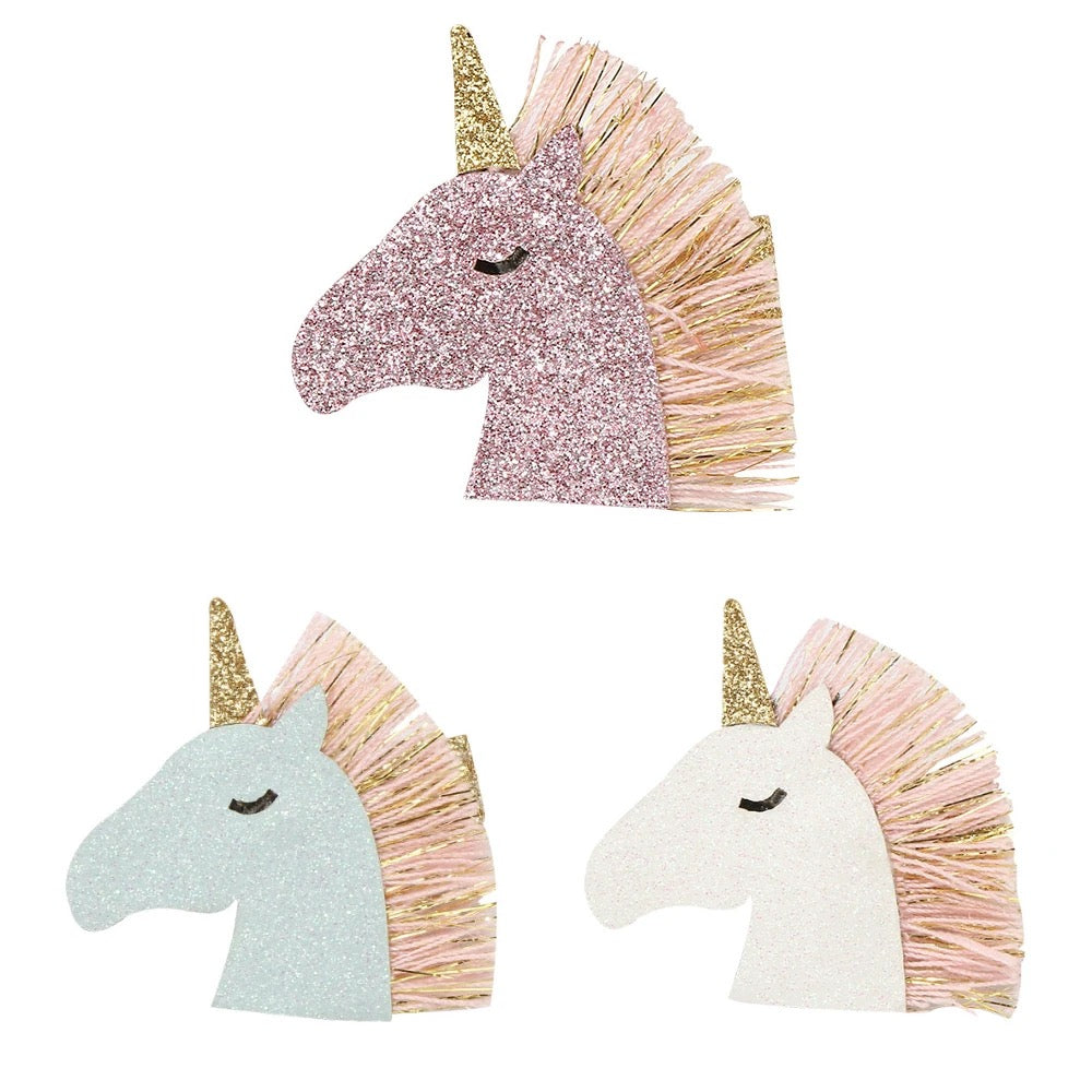 Glitter Magic Hair Pins